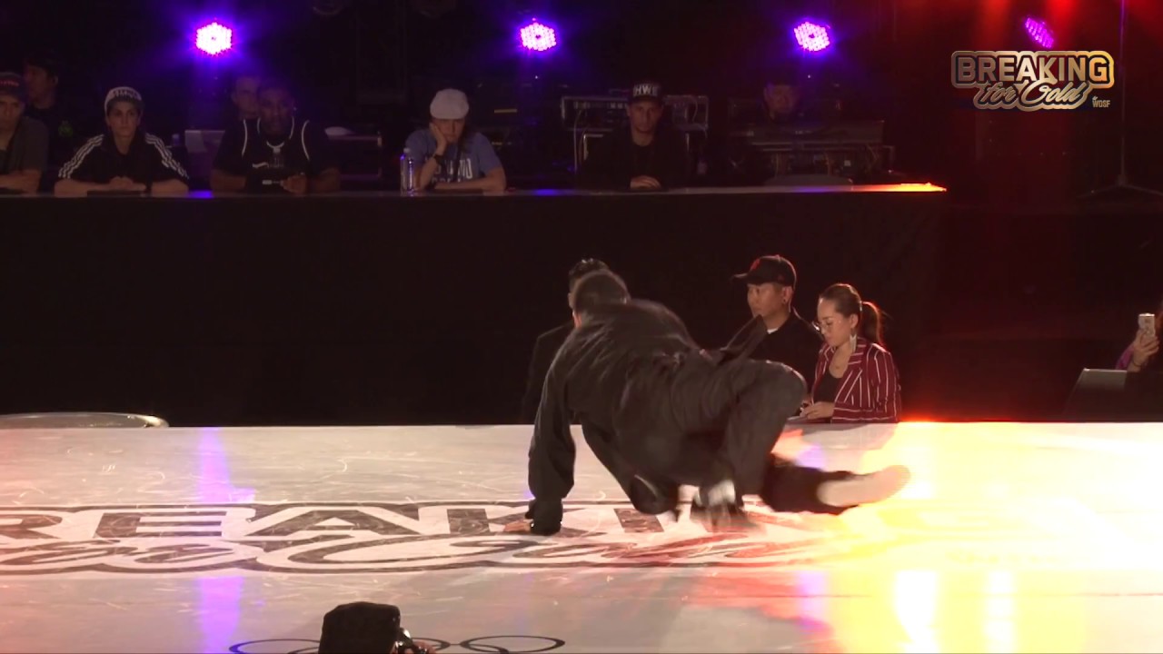 B-Boy D-Matt, CAN vs B-Boy Tricky Tricks, CAN | 2018 World Youth Breaking | Preselection R