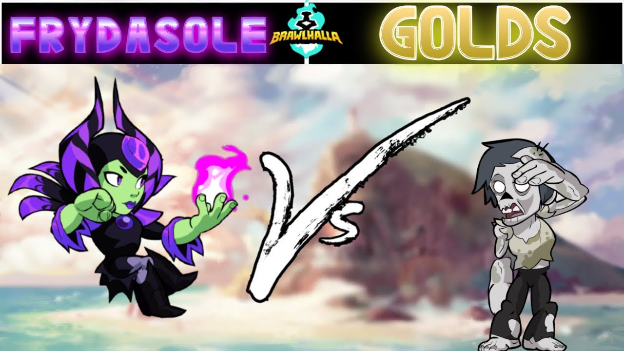 BEST OF FRYDASOLE #2 - (Brawlhalla Highlights)