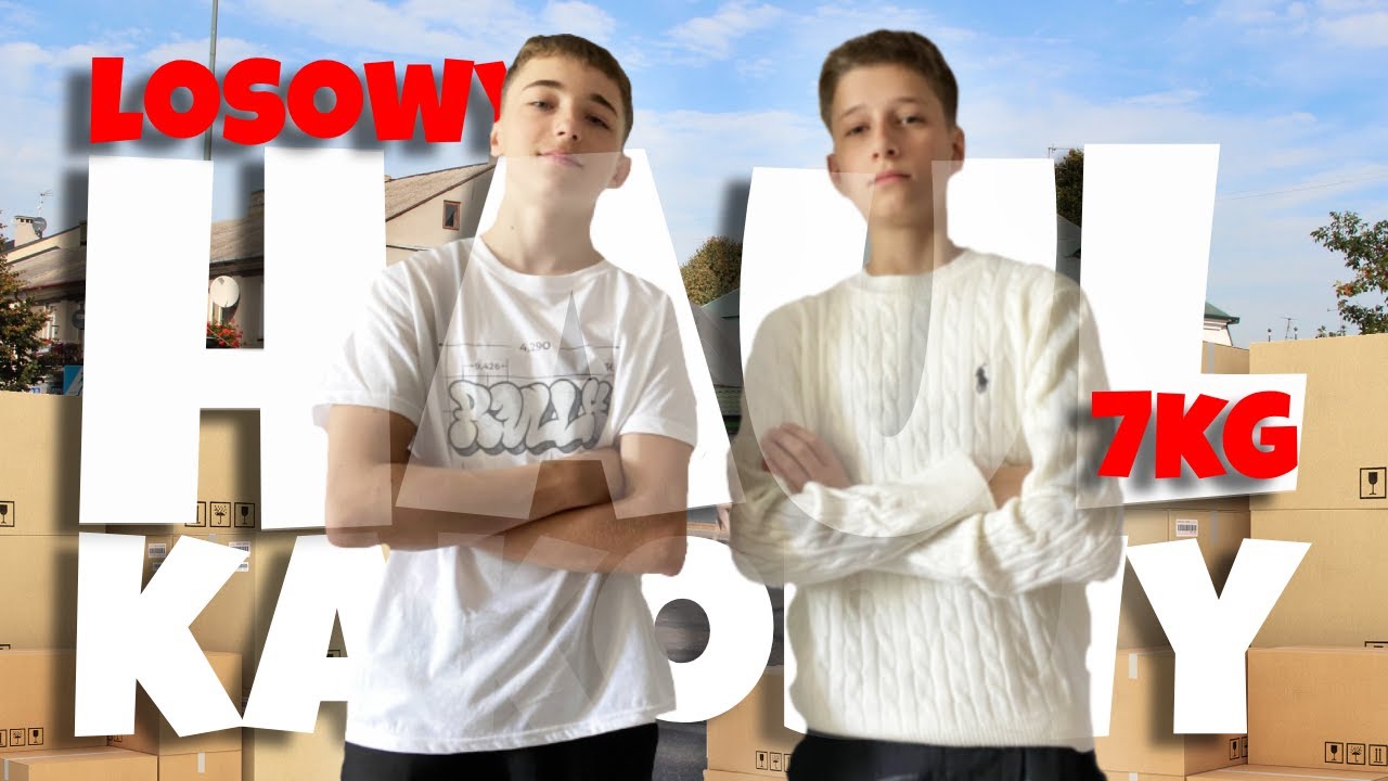 Losowy haul z kakobuy 7kg
