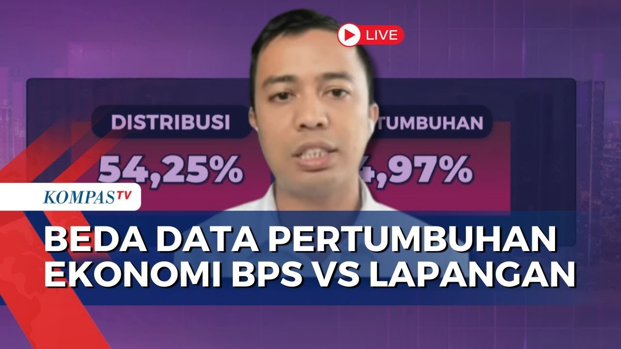 [FULL] Celios Bongkar Kejanggalan Data Ekonomi BPS, Minta PBB Lakukan Audit | SAPA PAGI