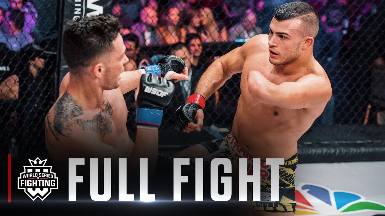 Nick Newell vs Tom Marcellino | WSOF 24, 2015