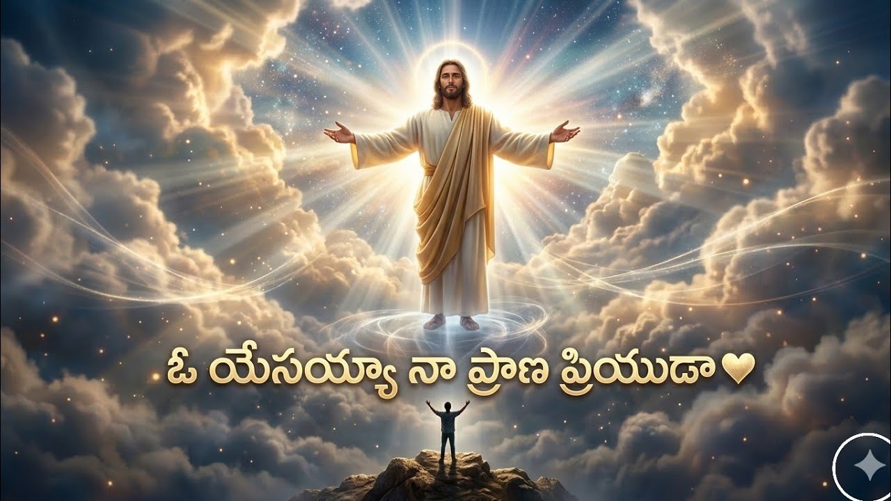దేవా ఏసయ్యా – నా ప్రాణ ప్రియుడైన యేస!deva yesayyaa o yesayyaa!Naa Asha channel