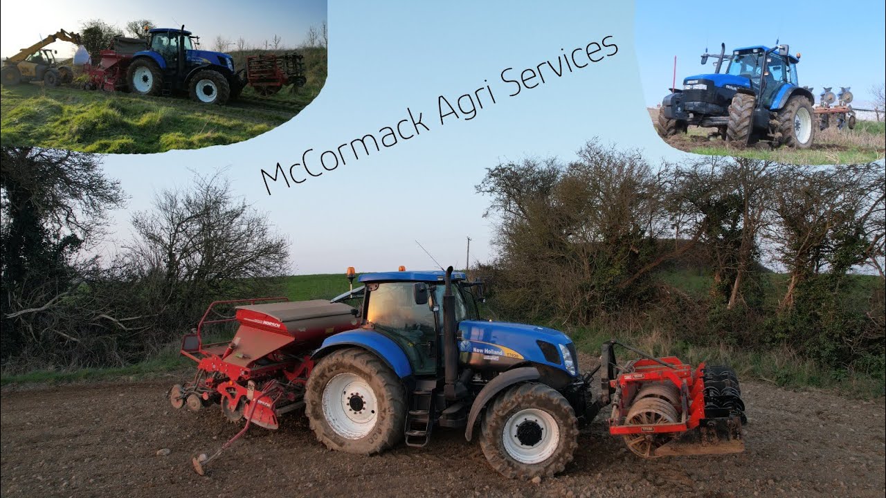 Spring Tillage 2022 ~ McCormack Agri Services !