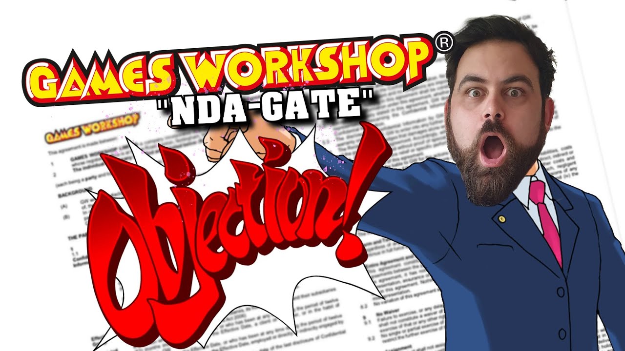 Is This a Gagging Order? - Games Workshop's latest controversy 