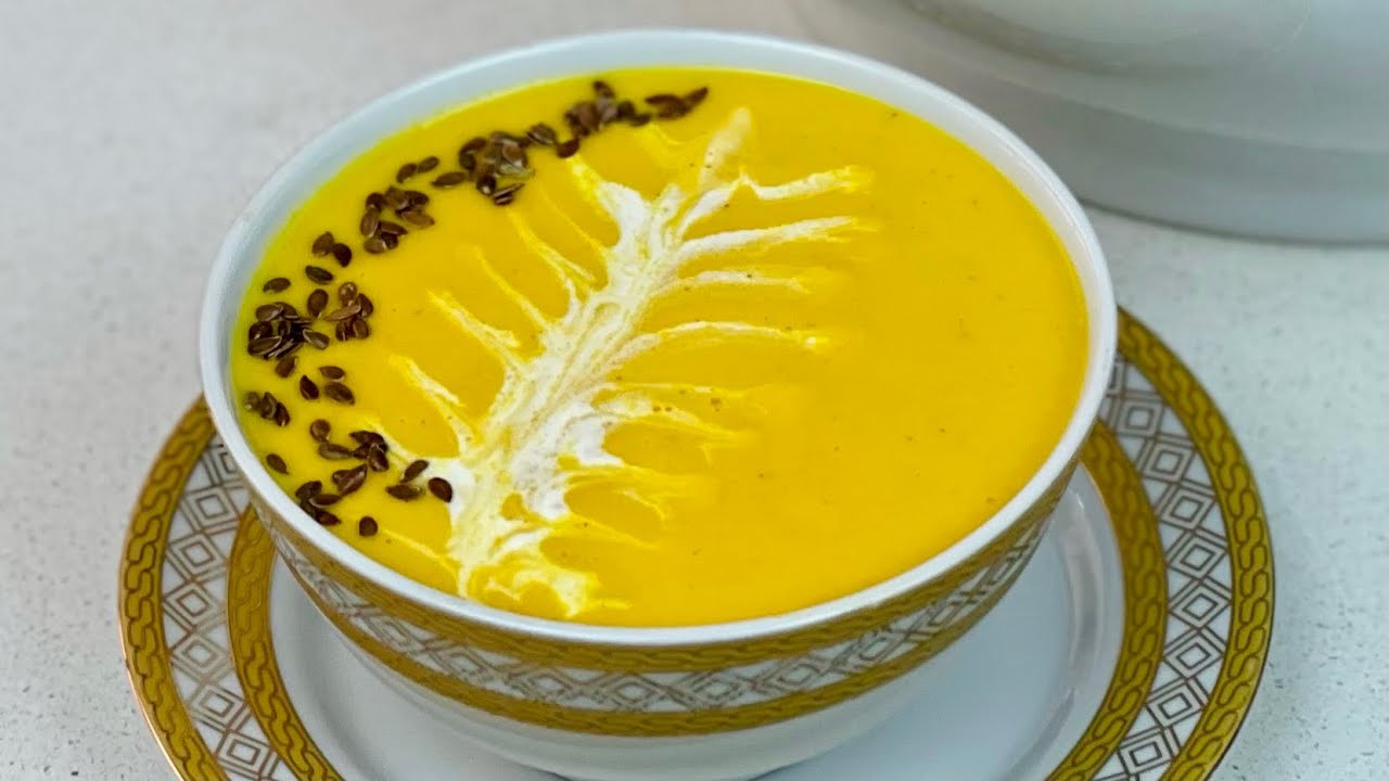 МОРКОВНЫЙ КРЕМ просто и быстро 🥕👩🏻‍🍳