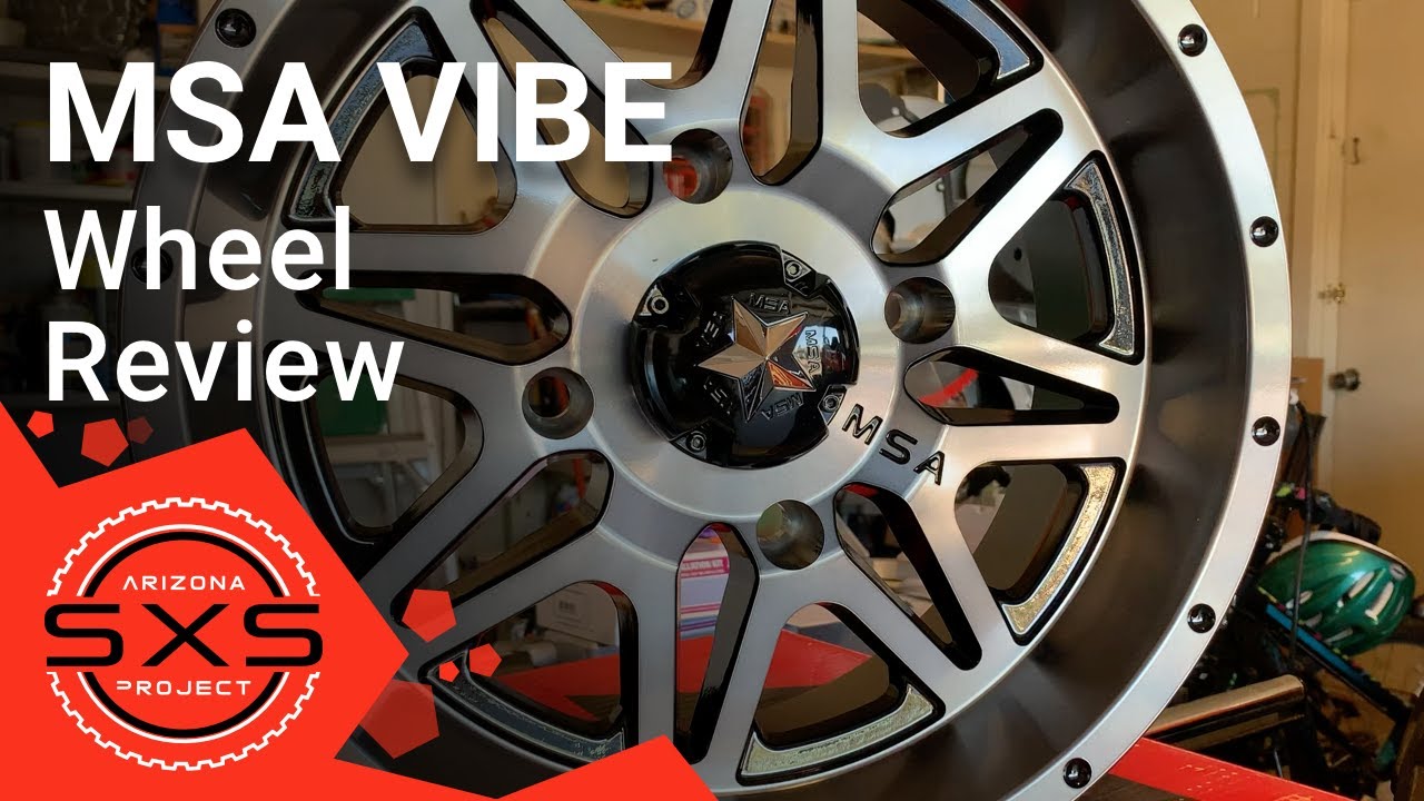 MSA M26 Wheel Review  - Maverick Sport Max