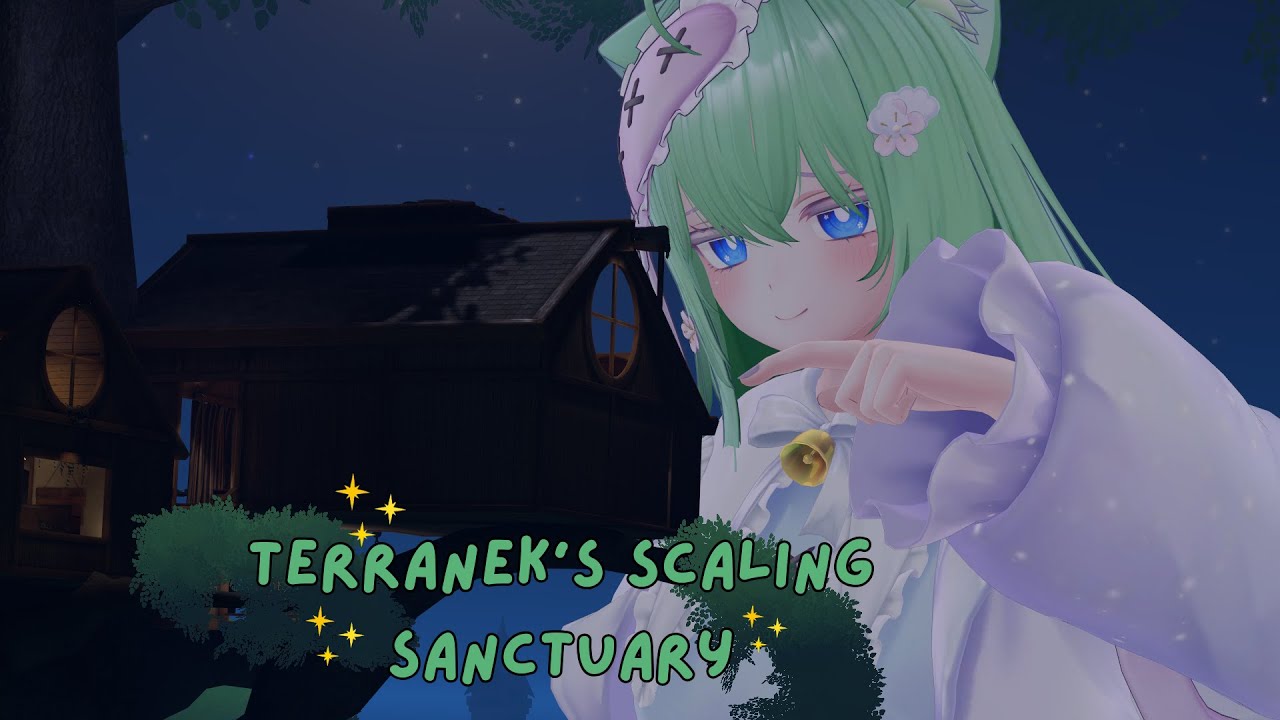 Terranek’s Scaling Sanctuary 🌿NEW VRCHAT SIZE WORLD !