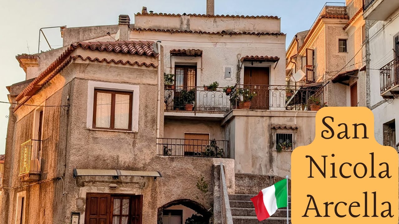San Nicola Arcella, Italy #calabria #italy  #italytravel #borghiitaliani