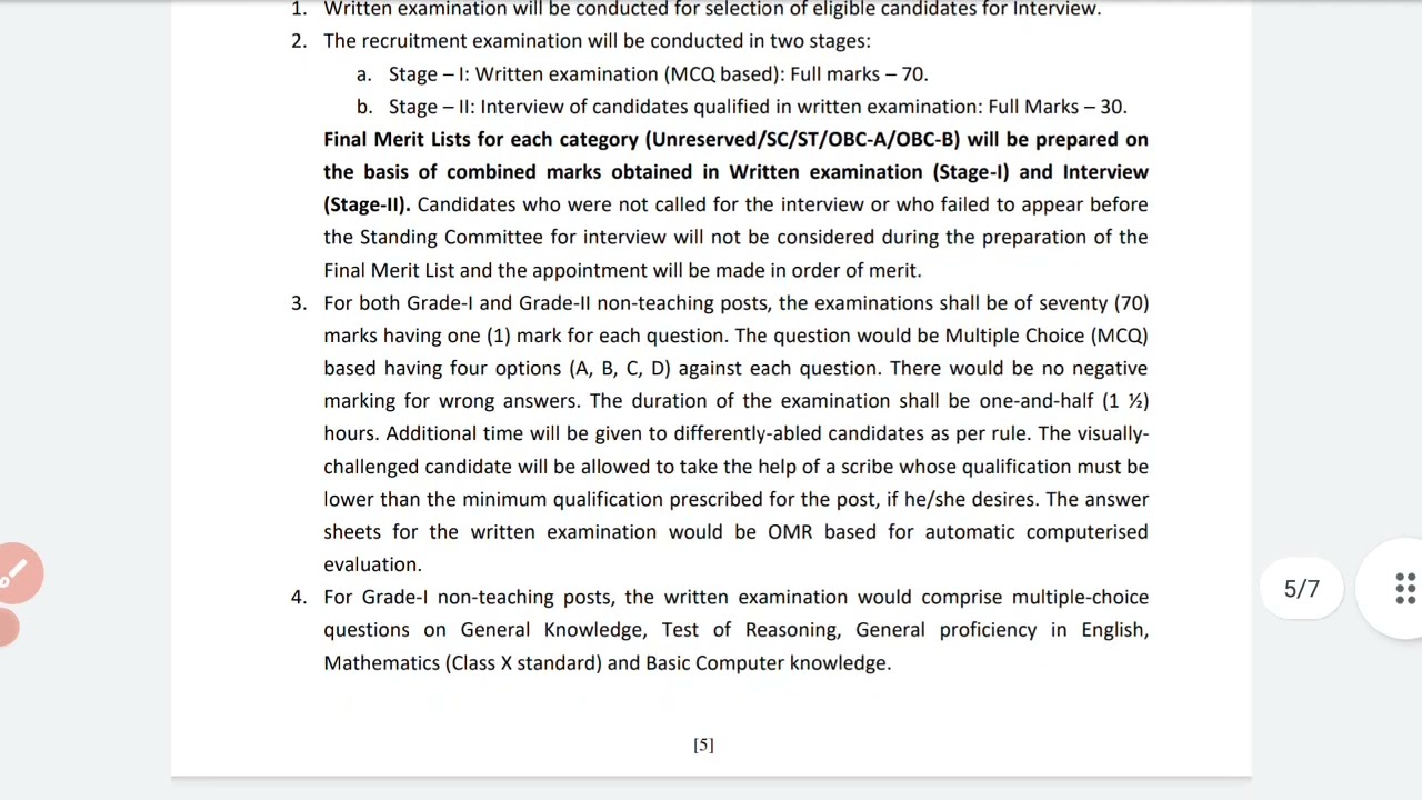 RABINDRA BHARATI UNIVERSITY SYLLABUS | NOTIFICATION 2020 | EXAM SYLLABUS | EXAM 29/05/2022