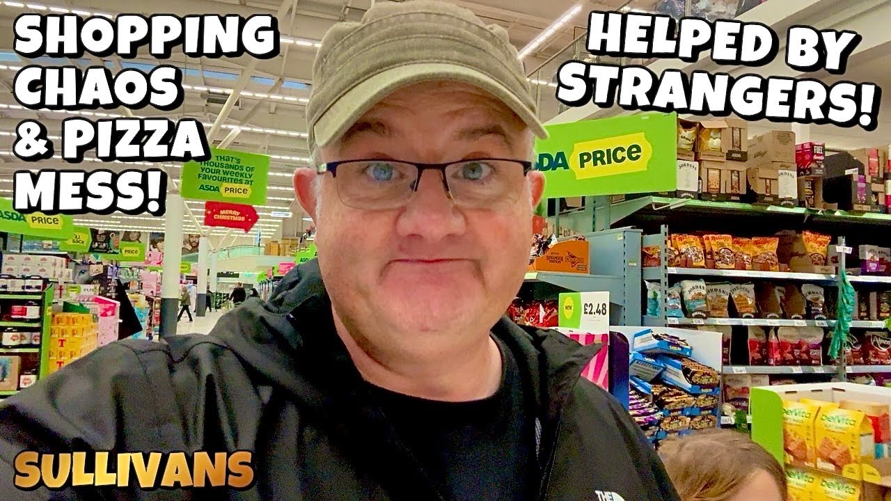 ** ПОМОГЛИ НЕЗНАКОМЦЫ! ** | ХАОС в магазинах ASDA и БЕДА со свежей пиццей!