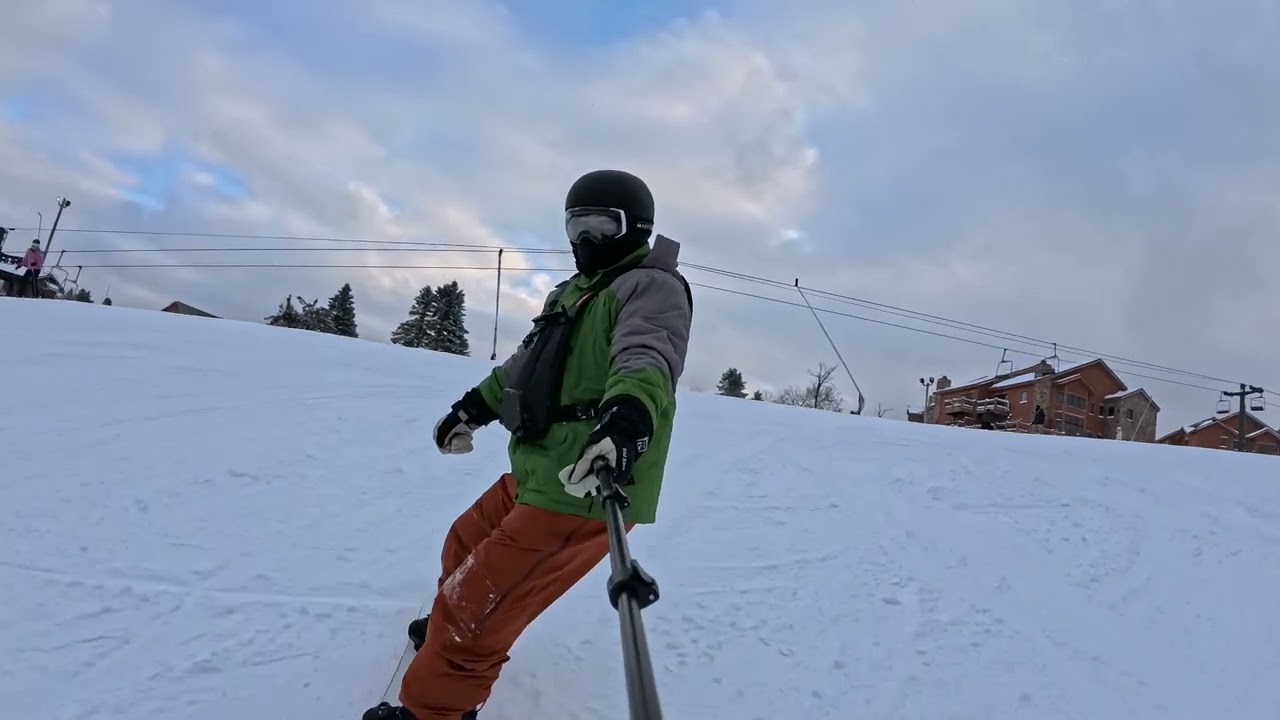 if you are a beginner this is the best trail for you at seven springs