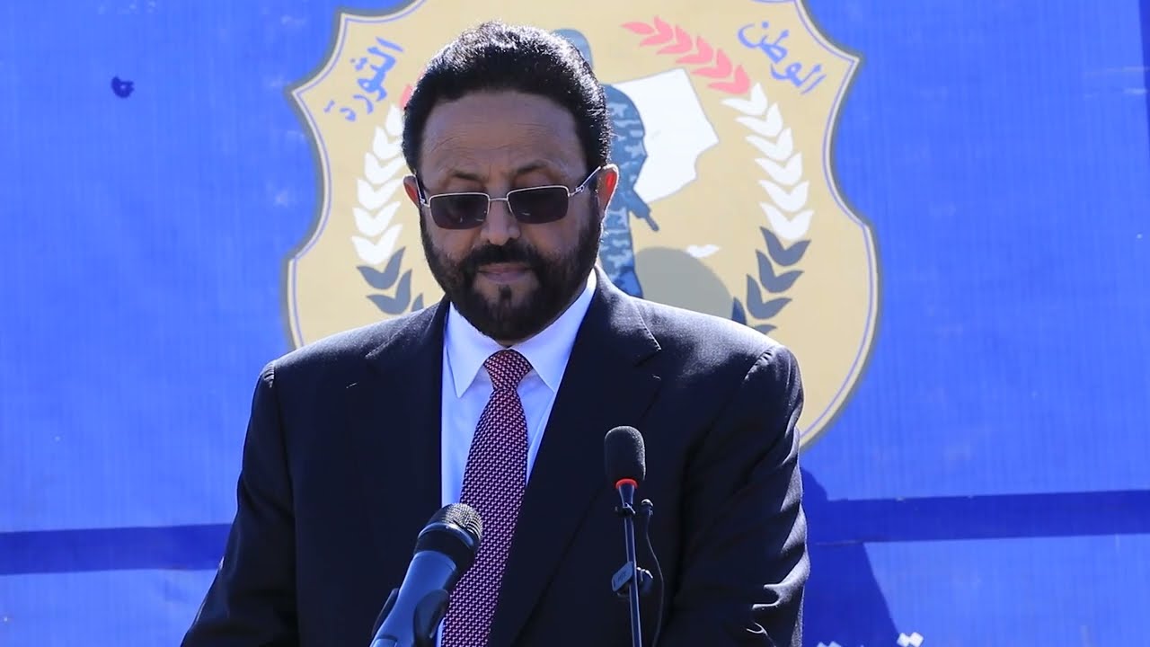 كلمة عضو مجلس القيادة الرئاسي سلطان العرادة في تدشين العام التدريبي لوحدات شرطة مأرب 2026
