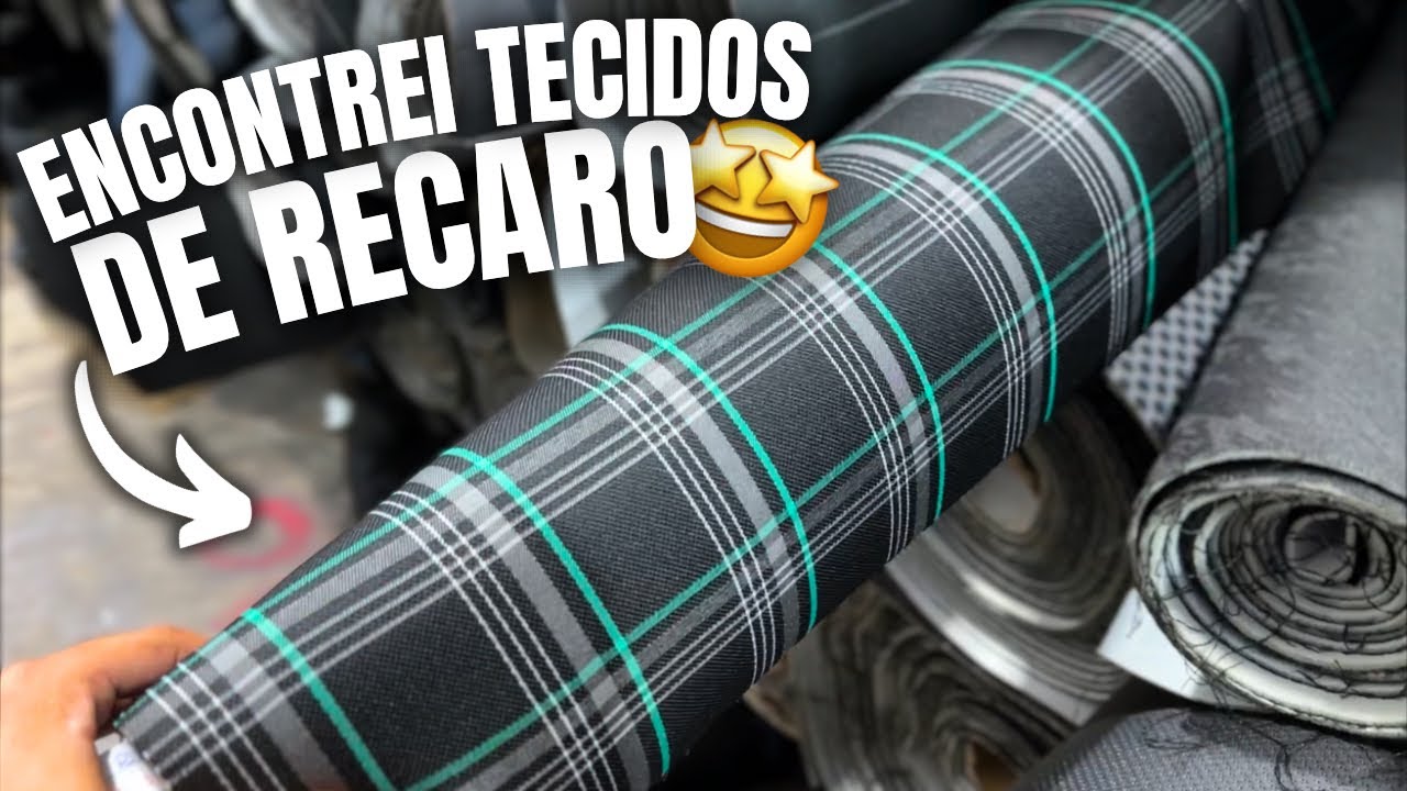 PARAÍSO DE BANCO RECARO - KADETT GSI, GOL GTI, GOLF GTI, ETC