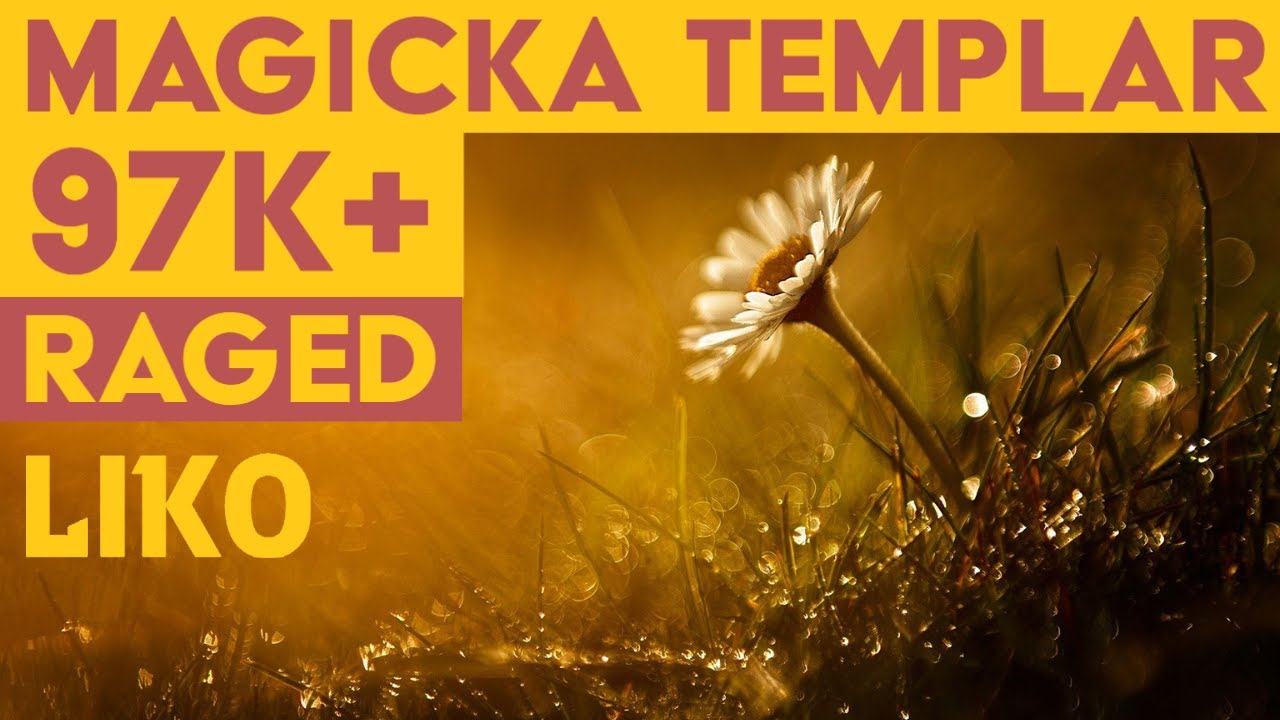☀️ Magicka Templar ☀️ PVE Builds | 97k+ | ESO - Blackwood | Elder Scrolls Online