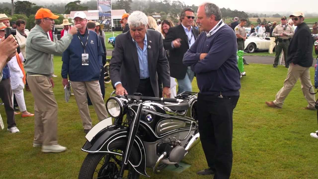Pebble Beach 2012: BMW R7 z 1934 roku &ndash; garaż Jaya Leno