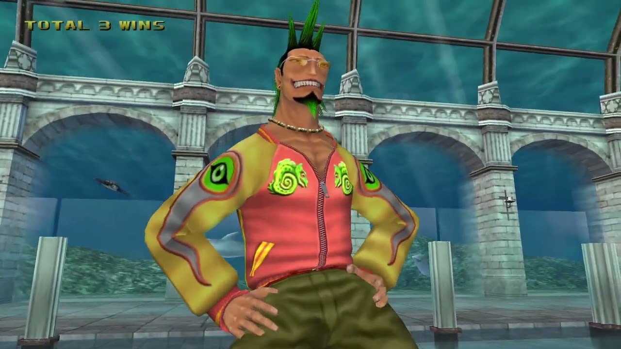 Bloody Roar Extreme Online: Nubi vs Requiox