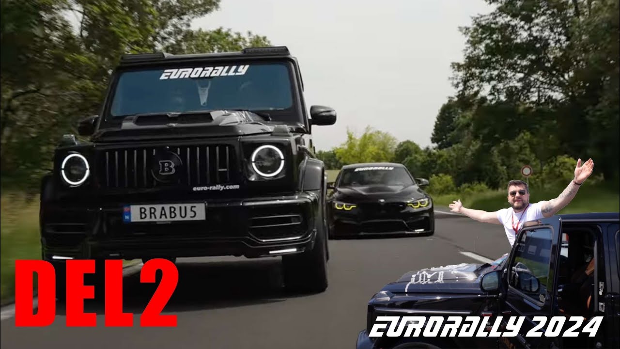 G800 BRABUS KAMERABIL PÅ BANE I TSJEKKIA! EURORALLY 2024! (DEL 2/3) / VLOG 198
