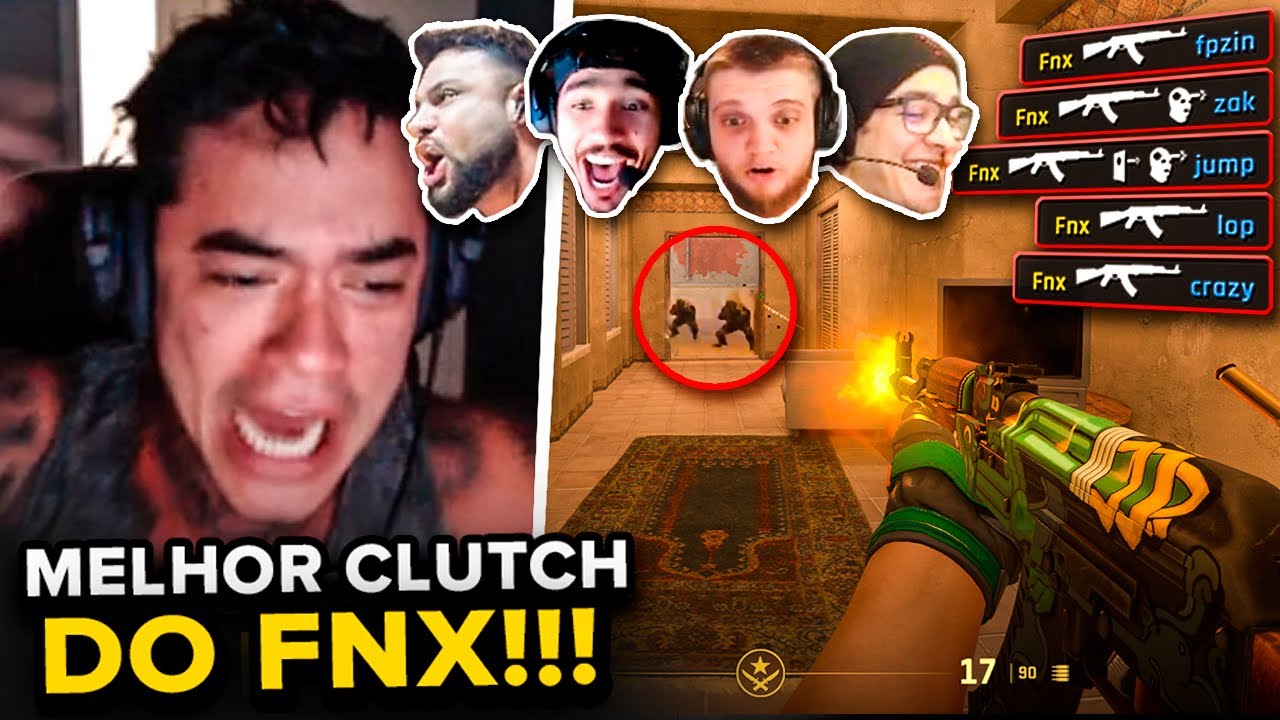 FNX FAZENDO 5K GRITANDO COM FER, LUCAS1, TACO E BOLTZ!