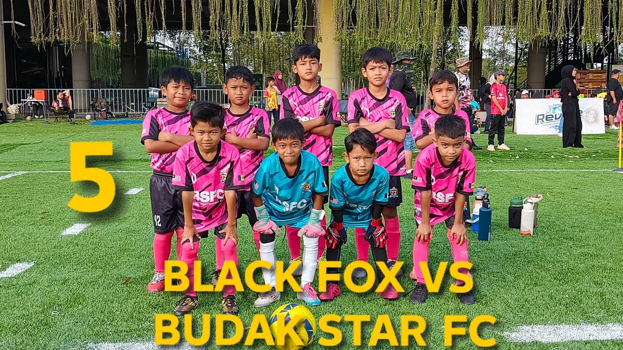 BLACK FOX VS BUDAK STAR FC | ASIAN VISION YOUTH SOCCER CHAMPIONSHIP 2026 U8 2/2/2026