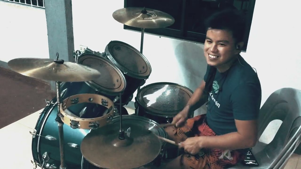 SA GUGMA MO - INFLUENCE WORSHIP drumCover