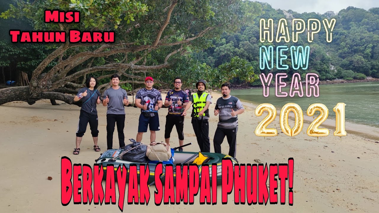 Kisah Ringkas #9 | Berkayak sampai ke Phuket