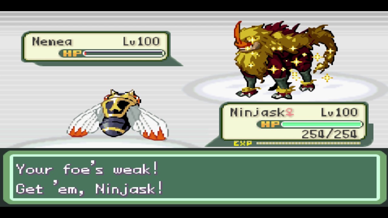 Pokemon Vega - D.H. Leader Turner (Final Battle)
