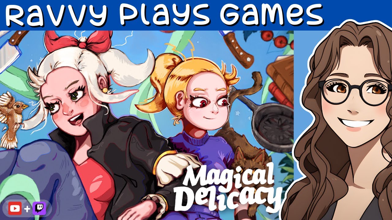 Magical Delicacy - First play - Cooking and exploration platformer