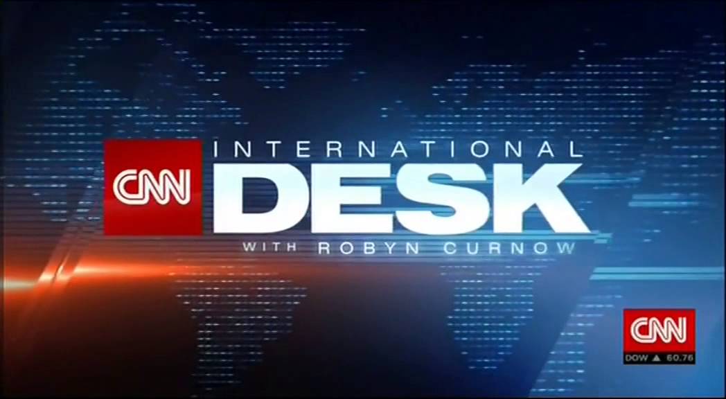 International Desk with Robyn Curnow