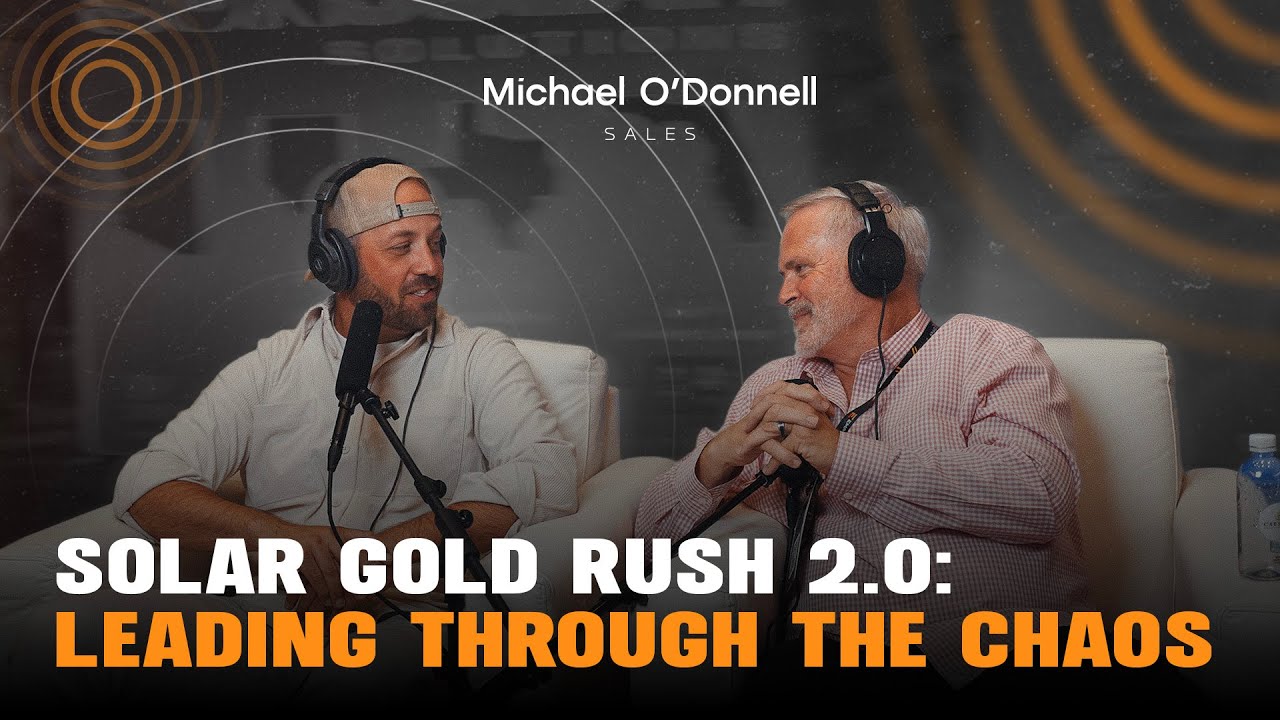 Michael O&rsquo;Donnell Solar Gold Rush 2.0