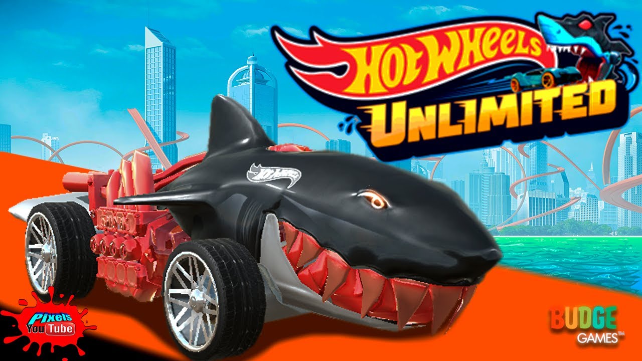 Hot Wheels Unlimited Sharkruiser 1997 Unlocked