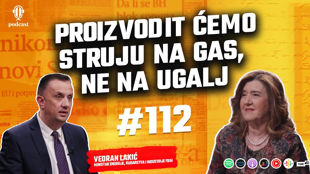 Vedran Lakić: Nove gasne firme neće biti, BH-Gas se isključuje iz Južne interkonekcije - Direktno