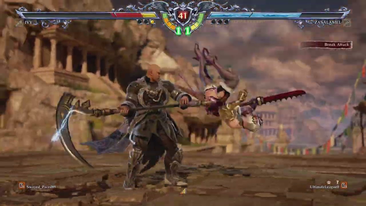 Soul Calibur 6 Ranked Match 171 (Zasalamel vs Swayes_Paced89)