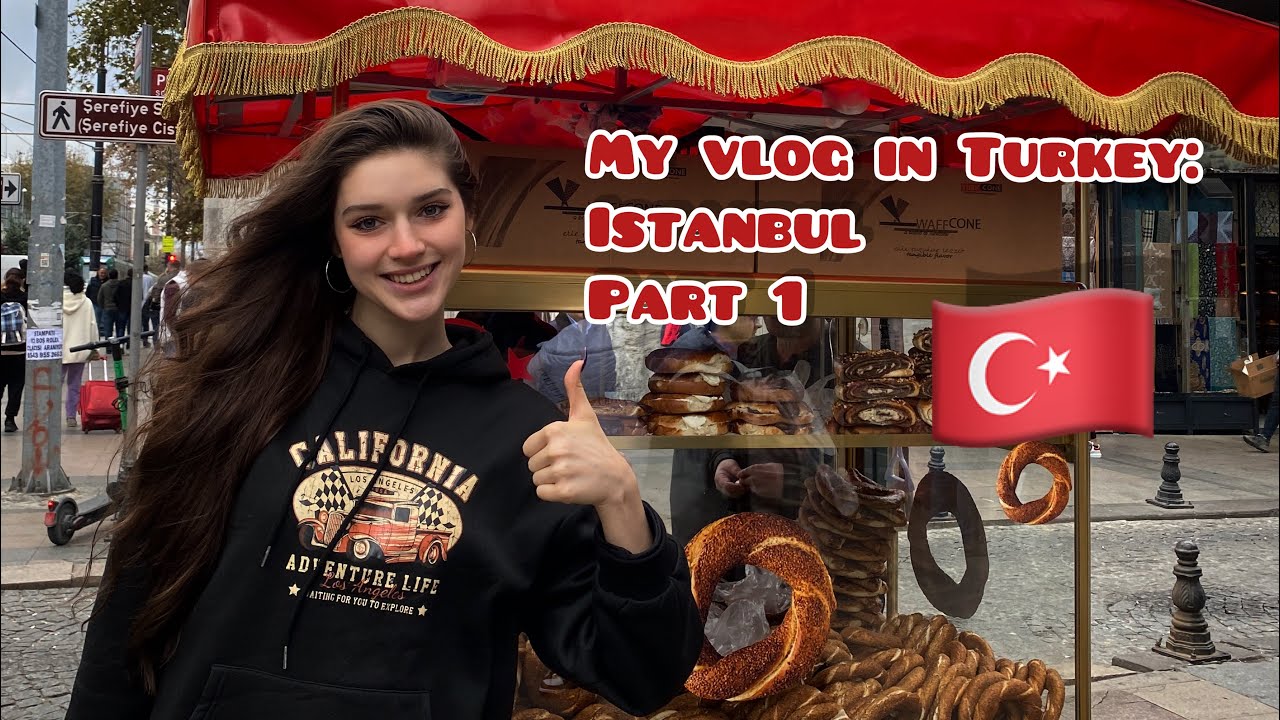 My Vlog in Turkey: Istanbul (Part 1) / 1 week with me🇹🇷❤️