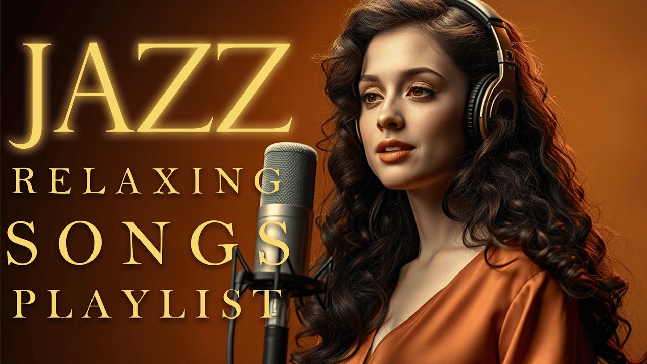 Smooth Jazz Lounge with soft female vocals | Relaxing and positive song with lyrics