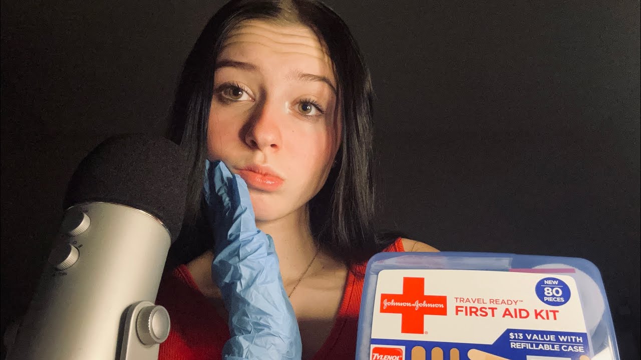 ASMR~ Спасатель залечивает ваши раны 🩹❤️‍🩹