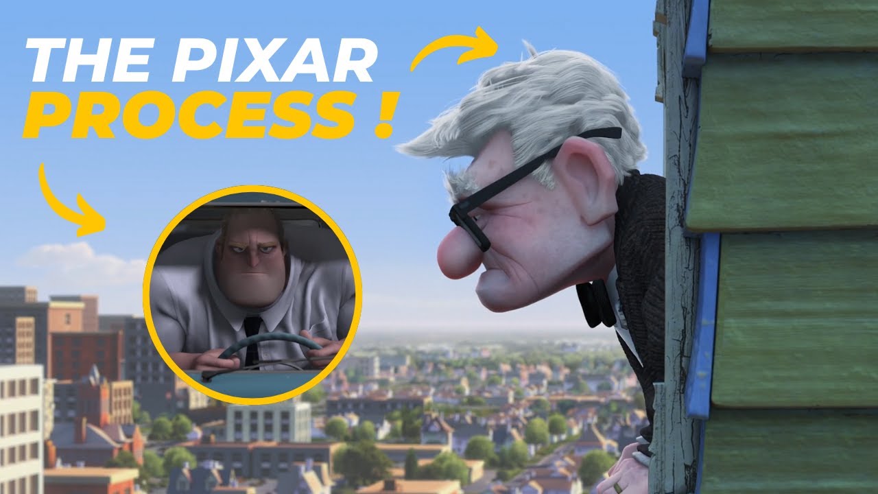 Pixar Cracked the Perfect Story Formula