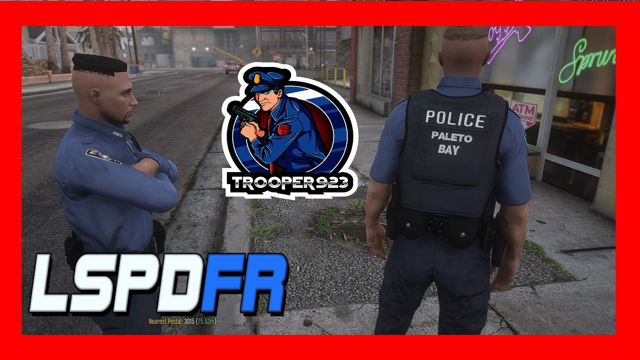 LSPDFR TUTORIAL |  HOW TO CREATE SMALL TOWN DEPARTMENTS