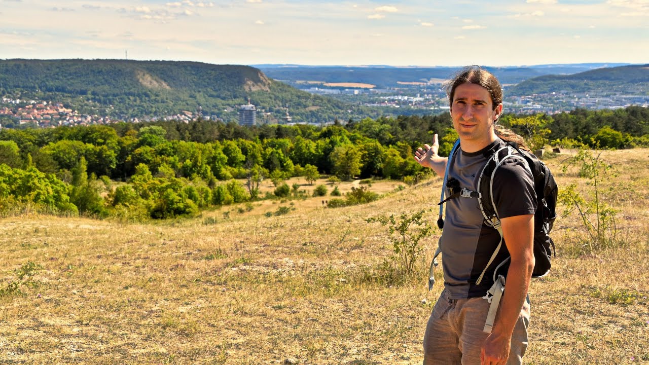Saalehorizontale Etappe 7 - Durch Schluchten und &uuml;ber Berge