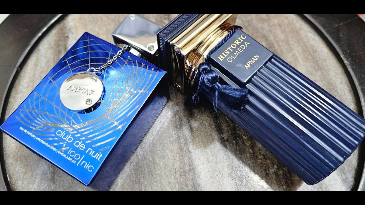 Armaf Iconic Vs Afnan Historic Olmeda (Comparison Video)