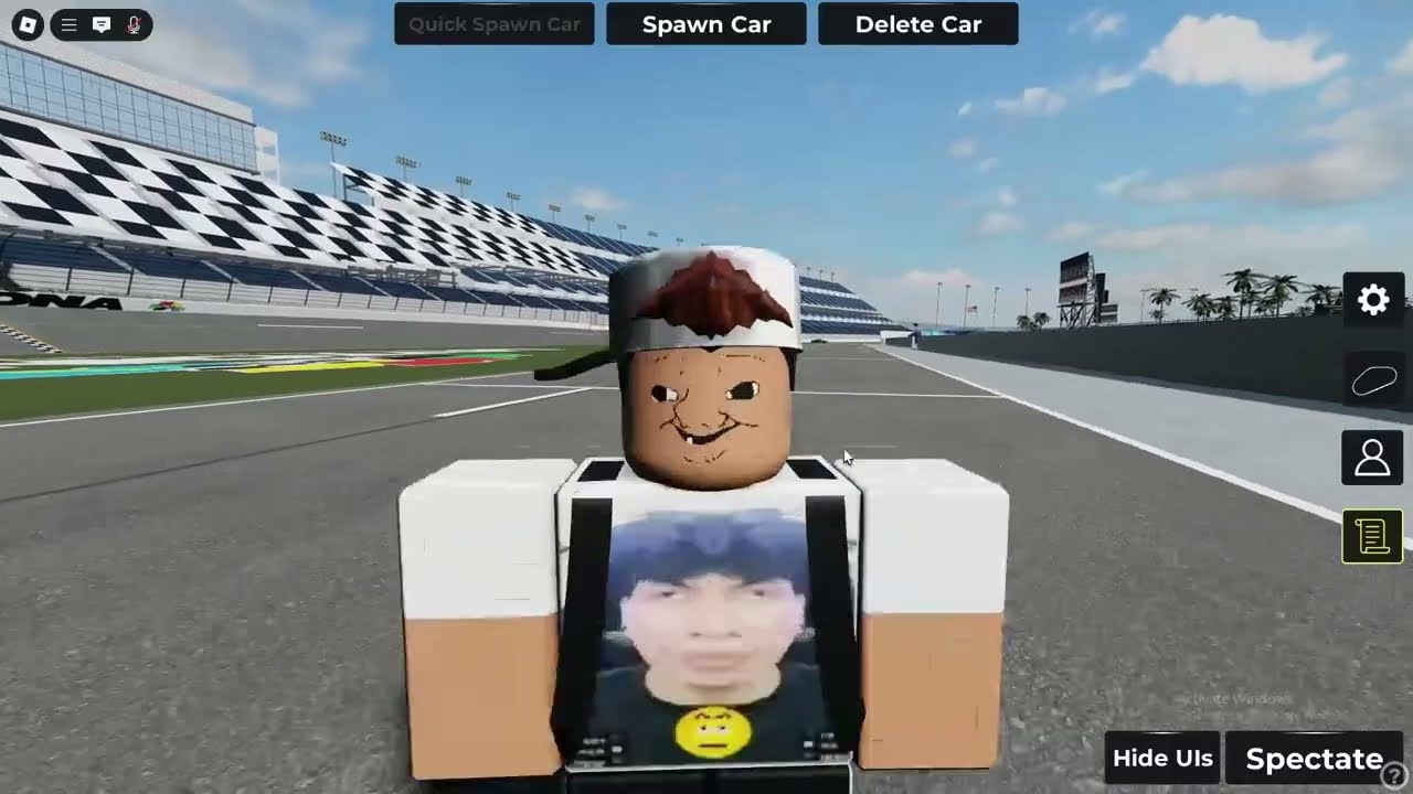 TROLLING IN NASCAR