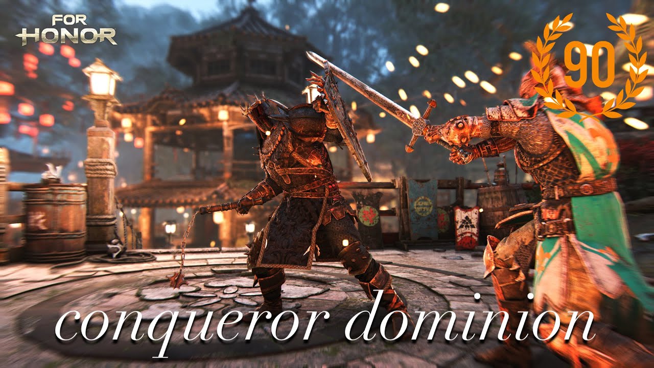 Rep 90 Conqueror Dominion [superior mixups] (number 4)