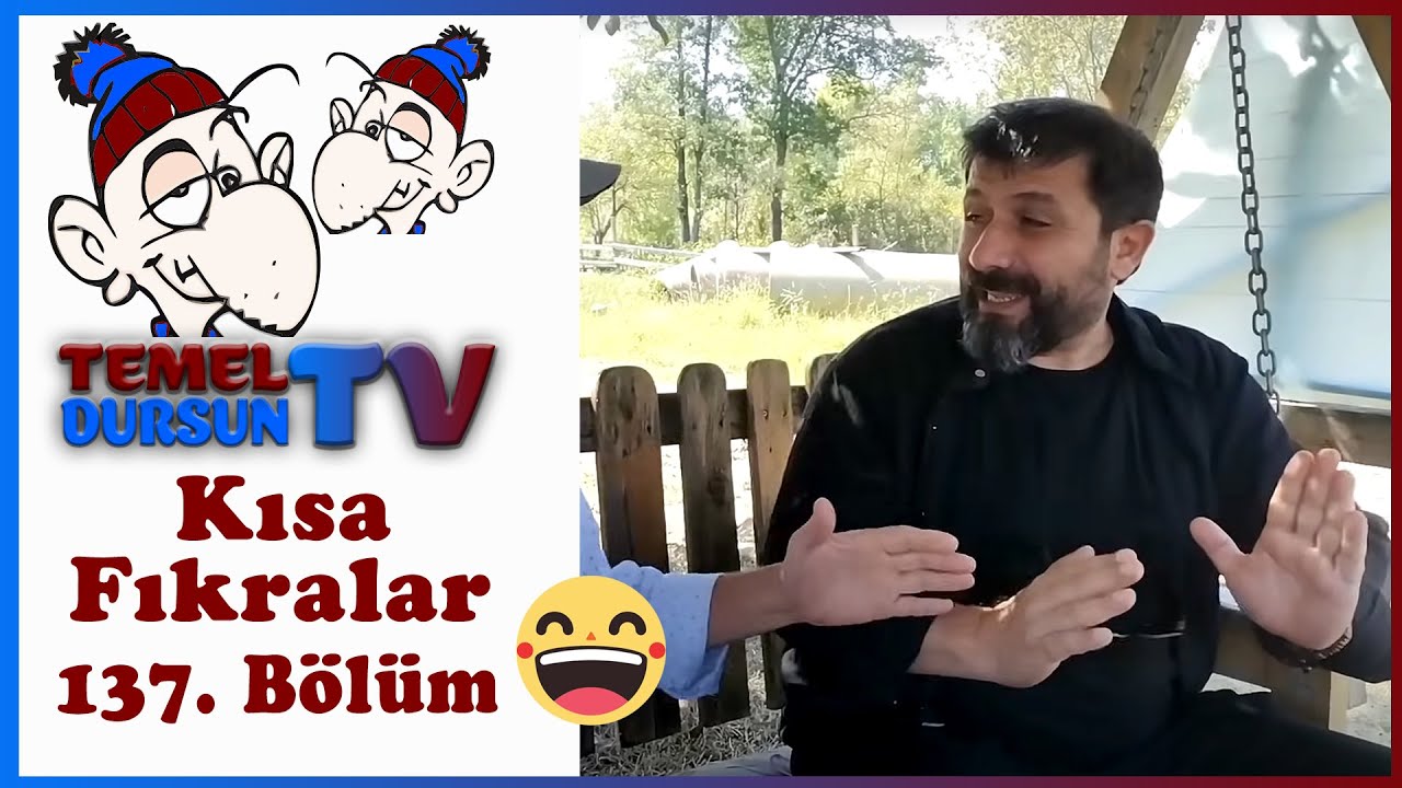 Kısa Fıkralar 137. Bölüm - Temel Dursun TV