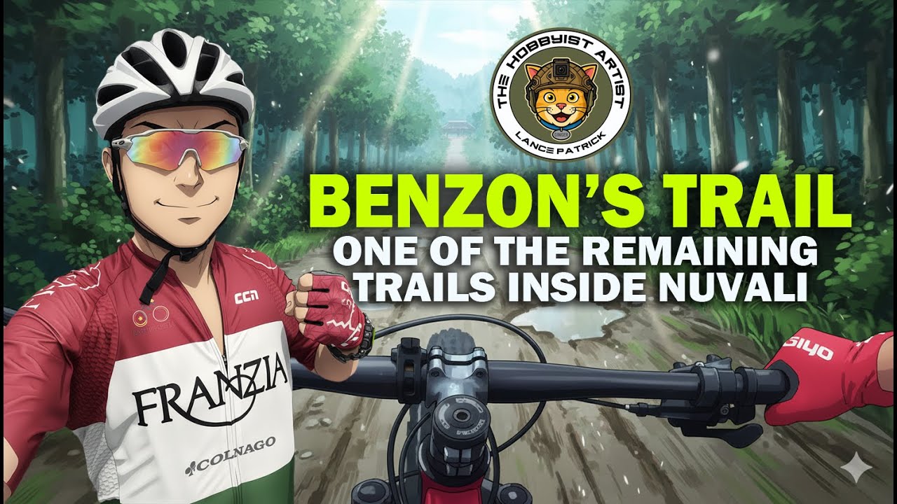 NUVALI'S BENZON'S TRAIL: One of the Remaining Trails