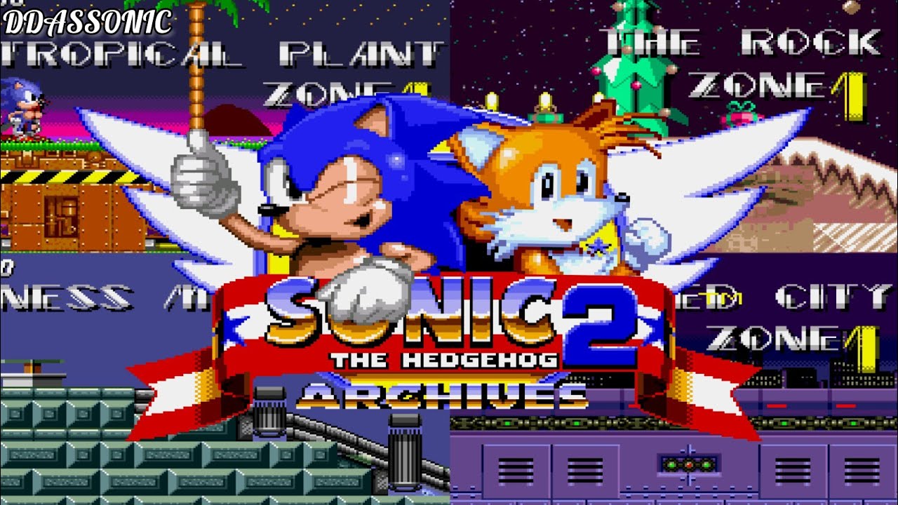 Sonic The Hedgehog 2 Archives (April Fool's) • Sonic Hack Longplay