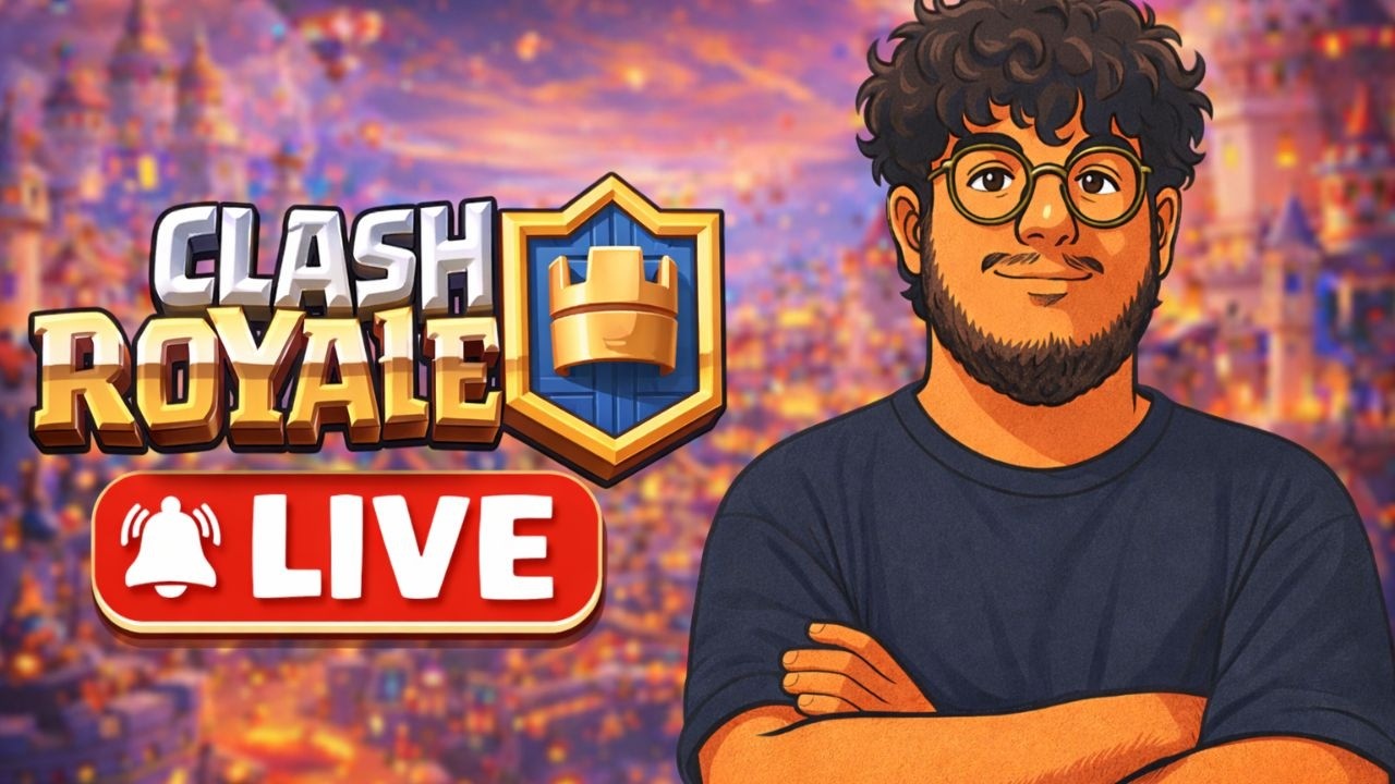 🔴SECONDO GIORNO di CLASH ROYALE🔴