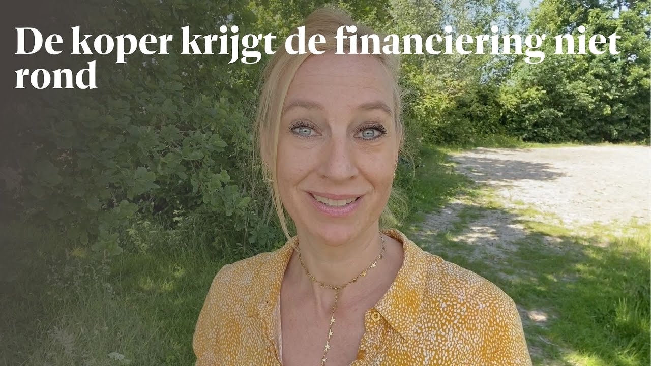 Oh nee! Heb je je HUIS VERKOCHT, krijgt de KOPER zijn HYPOTHEEK niet op tijd rond! Wat nu?