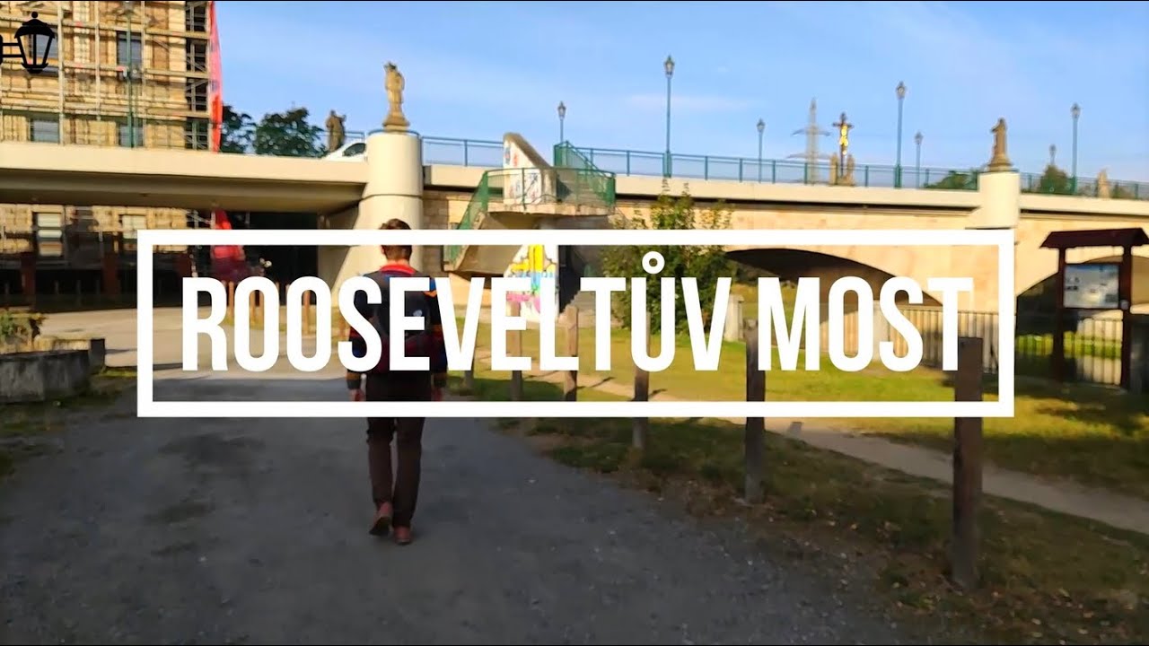 Plzeň známá neznámá 31/99 Rooseveltův most