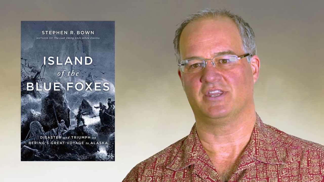 Stephen Bown, 2018 RBC Taylor Prize Finalist