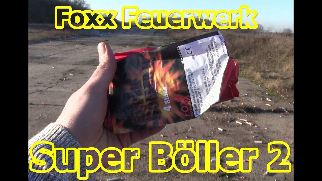 Was haben die Superb&ouml;ller 2 von Foxx drauf ? || Silvester mit Pyronews
