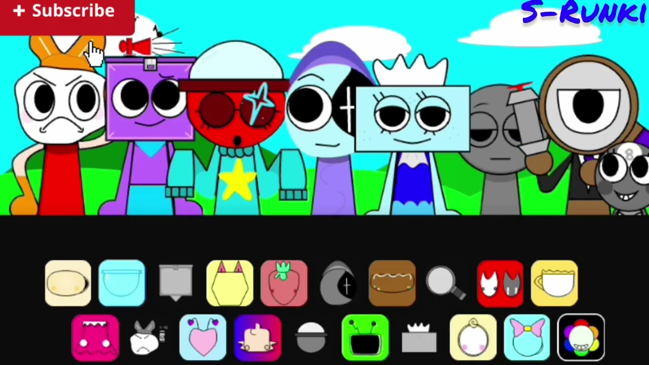 Sprunki SWAP Just Changed Everything 😳🔥